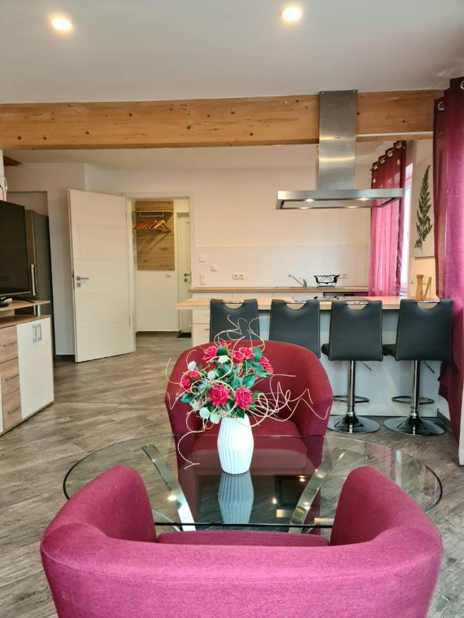 Apartment Gaestehaus Staudenschloss Mickhausen Ngoại thất bức ảnh
