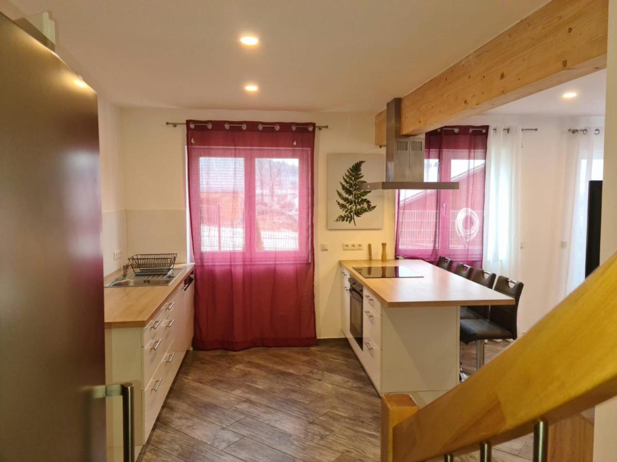 Apartment Gaestehaus Staudenschloss Mickhausen Ngoại thất bức ảnh