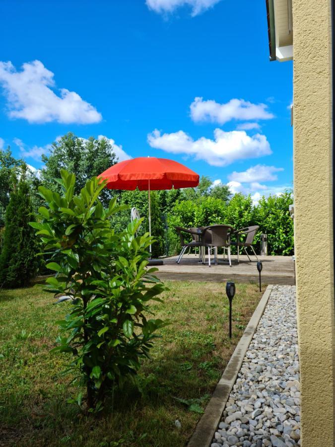 Apartment Gaestehaus Staudenschloss Mickhausen Ngoại thất bức ảnh